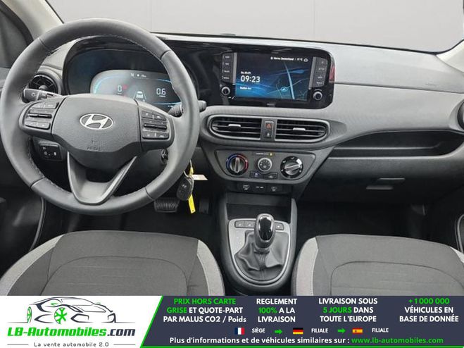 Hyundai I10 1.2 84 BVA Blanc de 2025