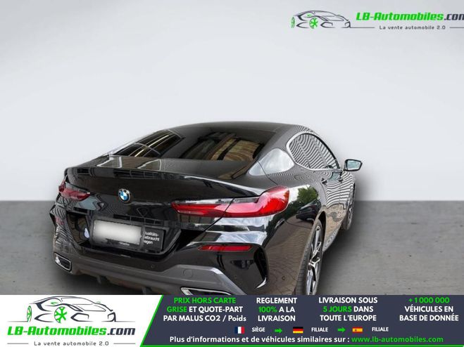 BMW Serie 8 840i xDrive 333 ch BVA Noir M�tallique de 2022