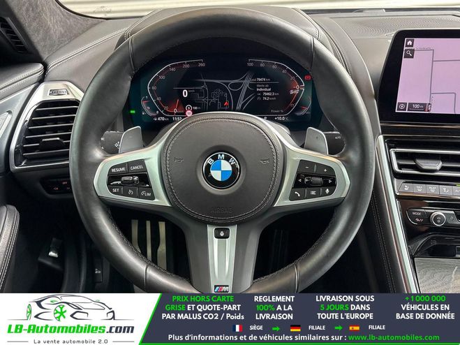 BMW Serie 8 840i xDrive 333 ch BVA Noir M�tallique de 2022