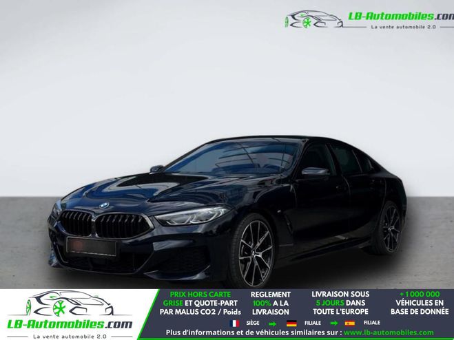 BMW Serie 8 840i xDrive 333 ch BVA Noir M�tallique de 2022