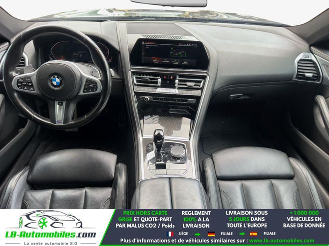 BMW Serie 8 840i xDrive 333 ch BVA Noir M�tallique de 2022