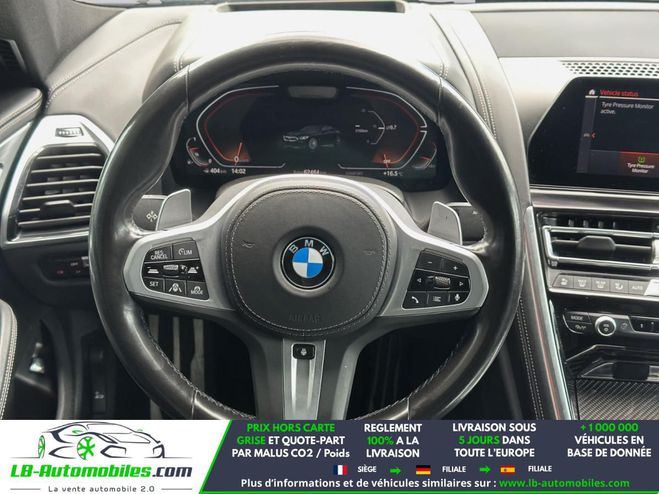 BMW Serie 8 840i xDrive 333 ch BVA Noir M�tallique de 2022