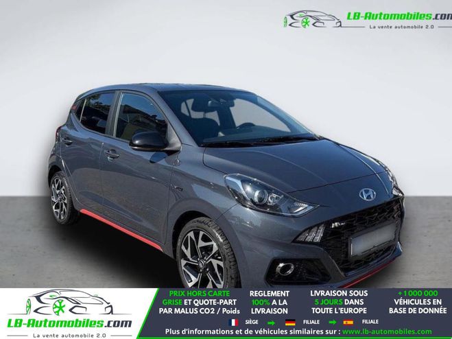 Hyundai I10 1.0 T-GDI 100 Gris de 2022