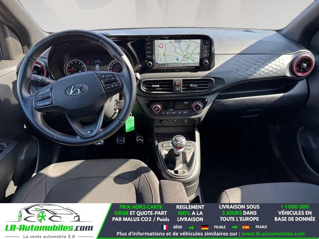 Hyundai I10 1.0 T-GDI 100 Gris de 2022
