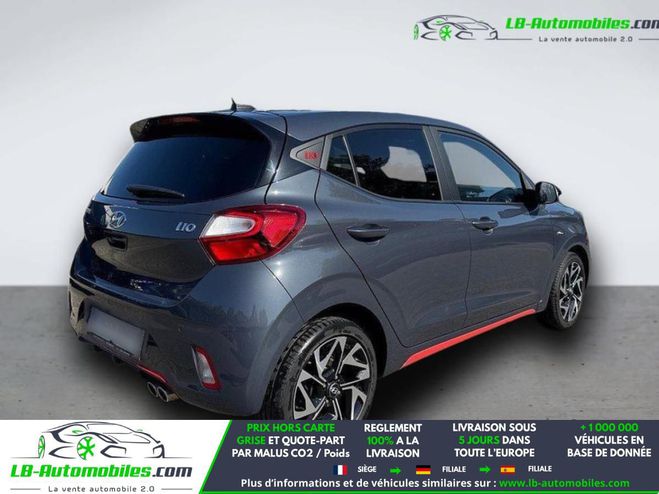 Hyundai I10 1.0 T-GDI 100 Gris de 2022