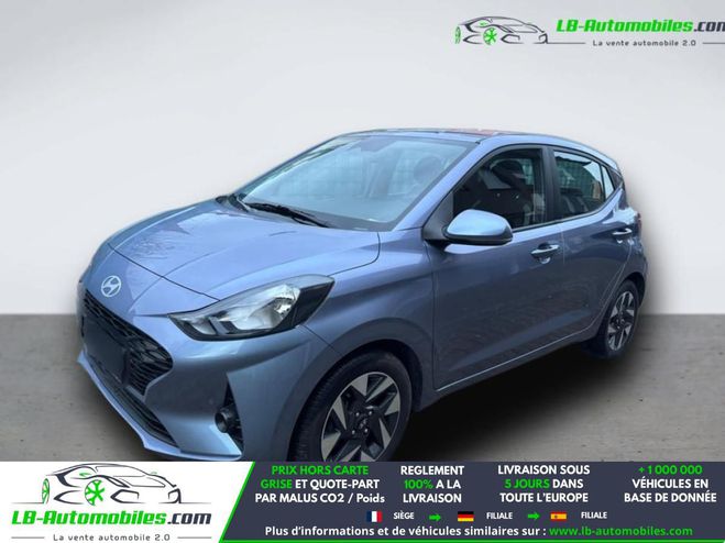 Hyundai I10 1.2 84 BVA Bleu M�tallique de 2023