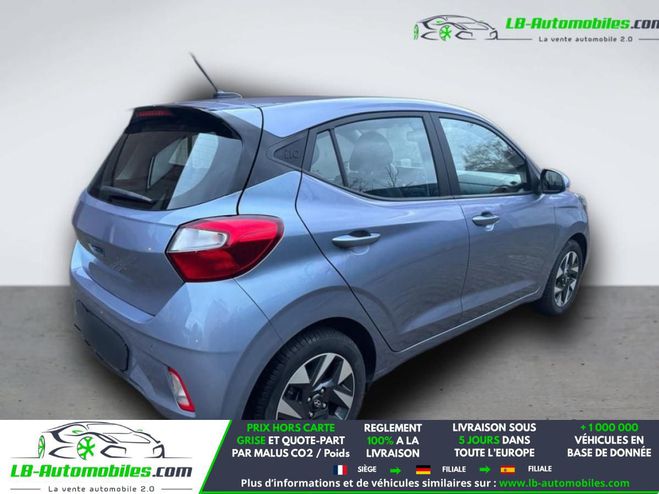 Hyundai I10 1.2 84 BVA Bleu M�tallique de 2023