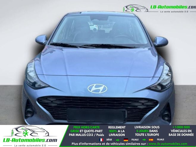 Hyundai I10 1.2 84 BVA Bleu M�tallique de 2023