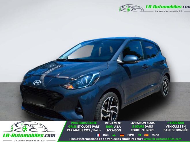 Hyundai I10 1.2 84 BVA Gris M�tallique de 2024