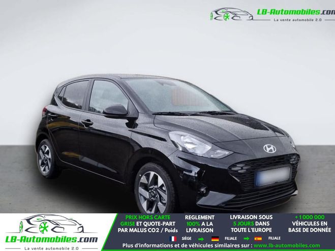 Hyundai I10 1.2 84 BVA Noir M�tallique de 2025
