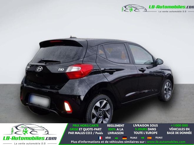 Hyundai I10 1.2 84 BVA Noir M�tallique de 2025