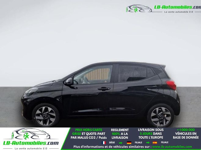 Hyundai I10 1.2 84 BVA Noir M�tallique de 2025