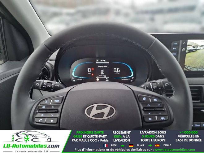 Hyundai I10 1.2 84 BVA Noir M�tallique de 2025