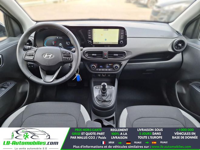 Hyundai I10 1.2 84 BVA Bleu M�tallique de 2025