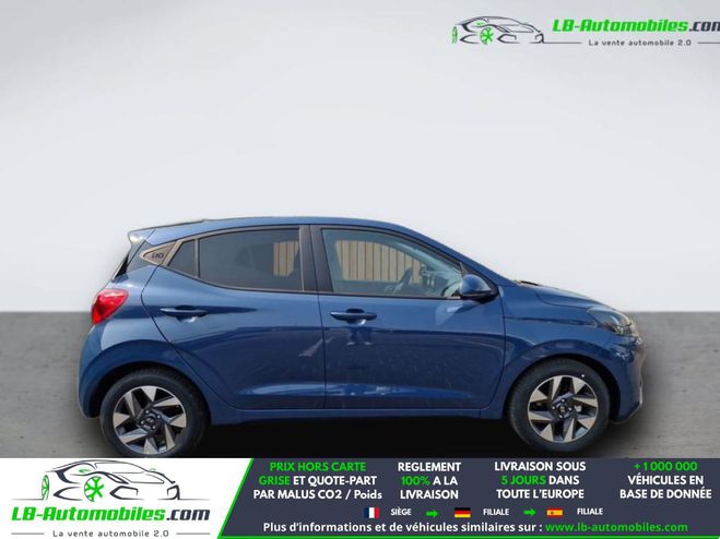Hyundai I10 1.2 84 BVA Bleu M�tallique de 2025