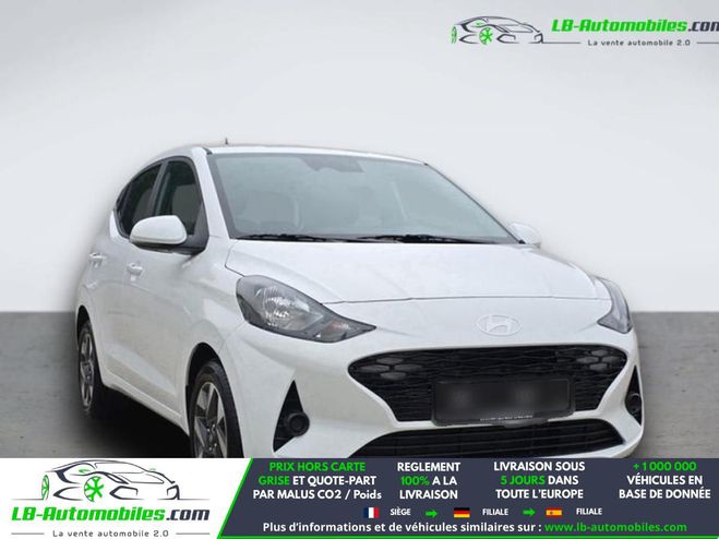 Hyundai I10 1.2 84 BVA Blanc de 2025