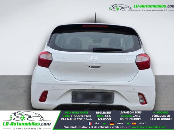 Hyundai I10 1.2 84 BVA Blanc de 2025