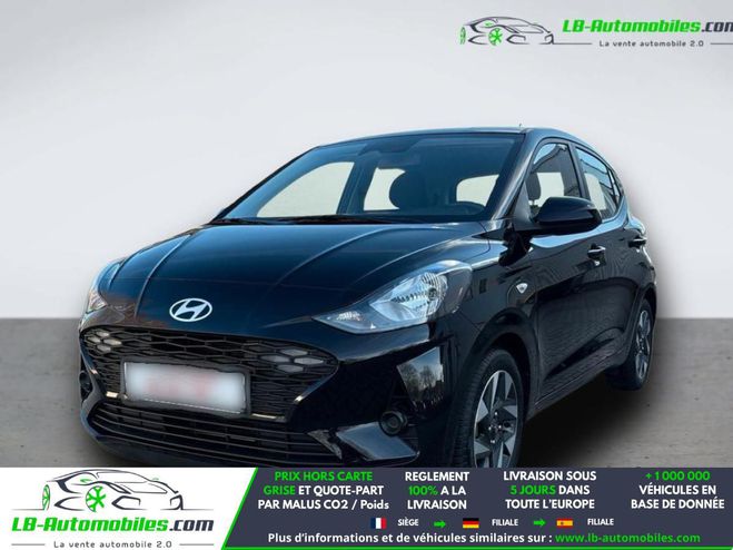 Hyundai I10 1.2 84 BVM Noir M�tallique de 2024