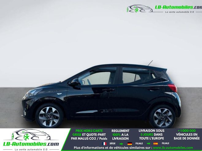 Hyundai I10 1.2 84 BVM Noir M�tallique de 2024