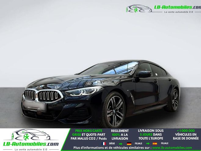 BMW Serie 8 840d xDrive 340 ch BVA Noir M�tallique de 2024