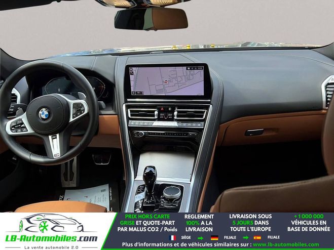 BMW Serie 8 840d xDrive 340 ch BVA Noir M�tallique de 2024
