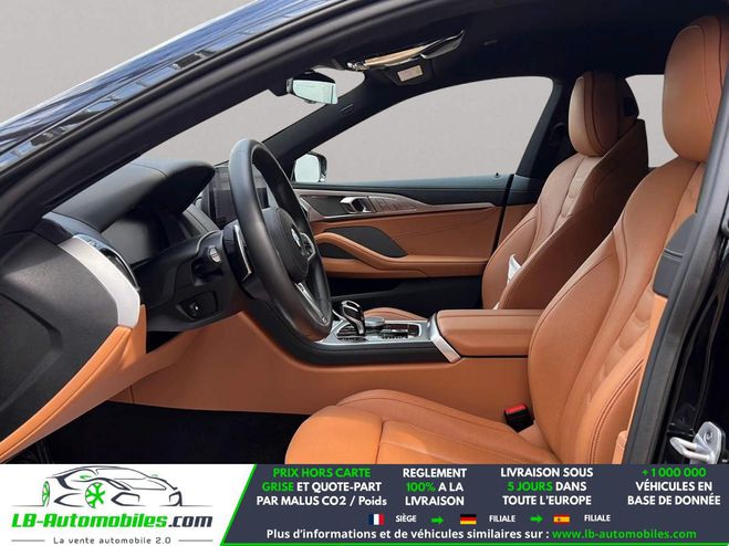 BMW Serie 8 840d xDrive 340 ch BVA Noir M�tallique de 2024