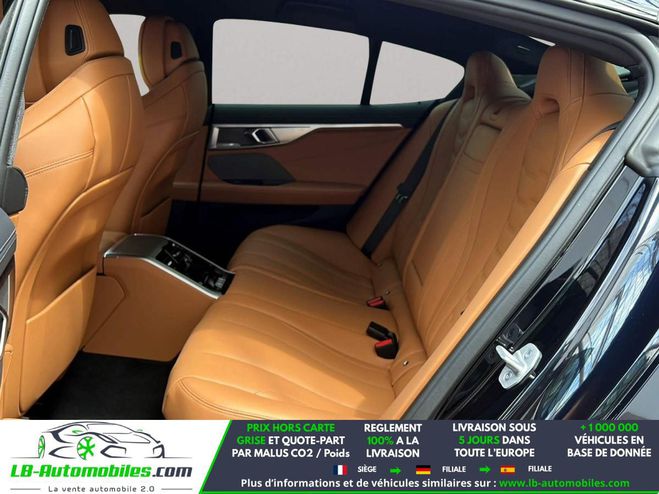 BMW Serie 8 840d xDrive 340 ch BVA Noir M�tallique de 2024