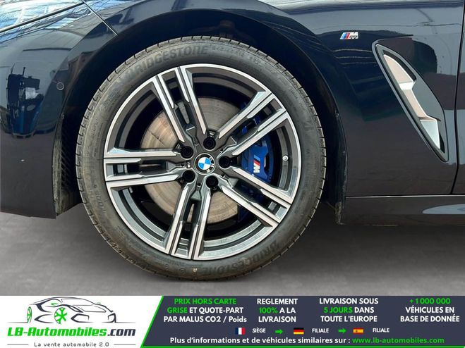 BMW Serie 8 840d xDrive 340 ch BVA Noir M�tallique de 2024
