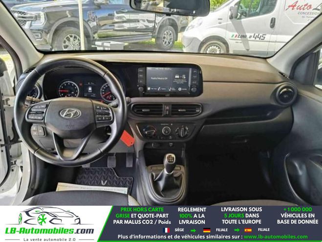 Hyundai I10 1.0 67 BVM Blanc de 2023