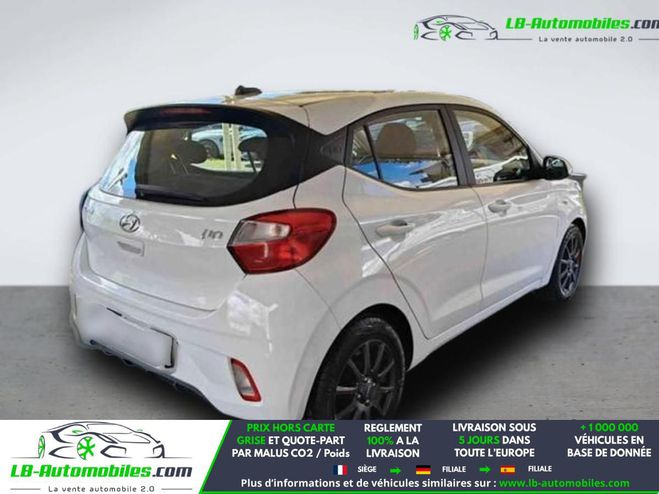 Hyundai I10 1.0 67 BVM Blanc de 2023