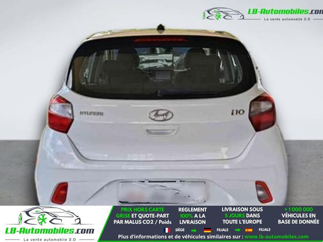 Hyundai I10 1.0 67 BVM Blanc de 2023