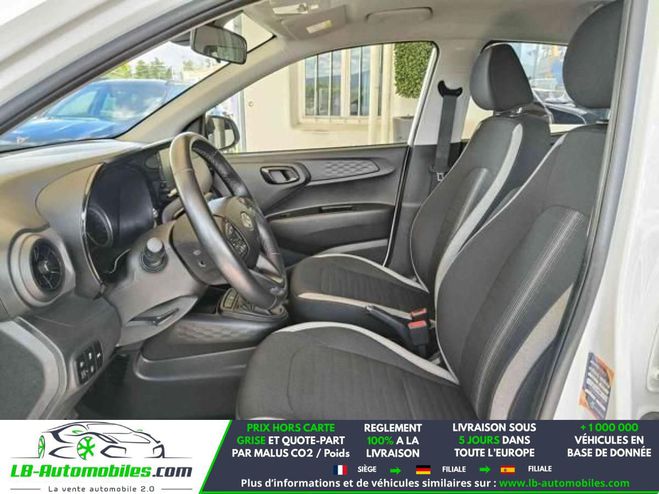Hyundai I10 1.0 67 BVM Blanc de 2023