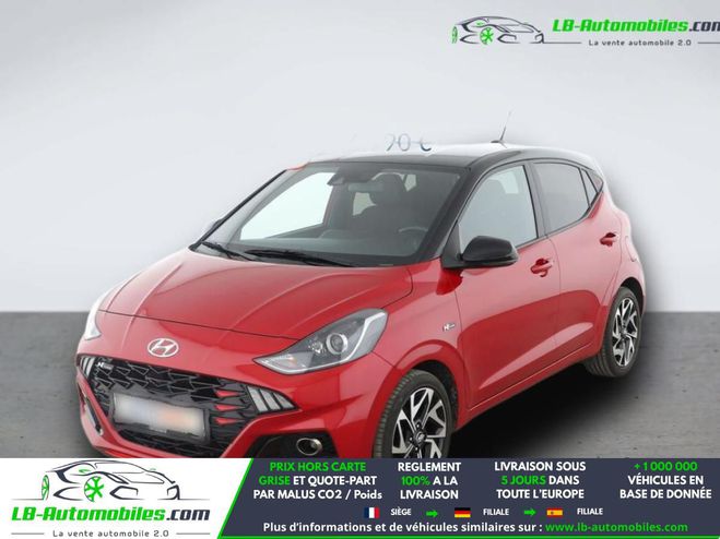 Hyundai I10 1.0 T-GDI 100 Rouge de 2023