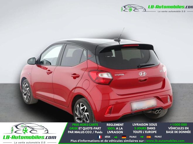 Hyundai I10 1.0 T-GDI 100 Rouge de 2023