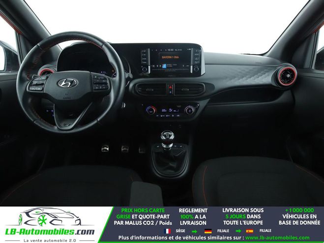 Hyundai I10 1.0 T-GDI 100 Rouge de 2023