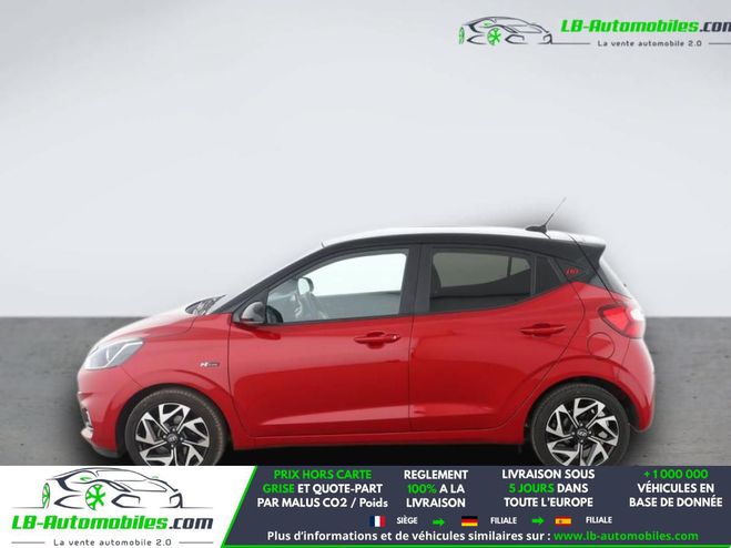 Hyundai I10 1.0 T-GDI 100 Rouge de 2023