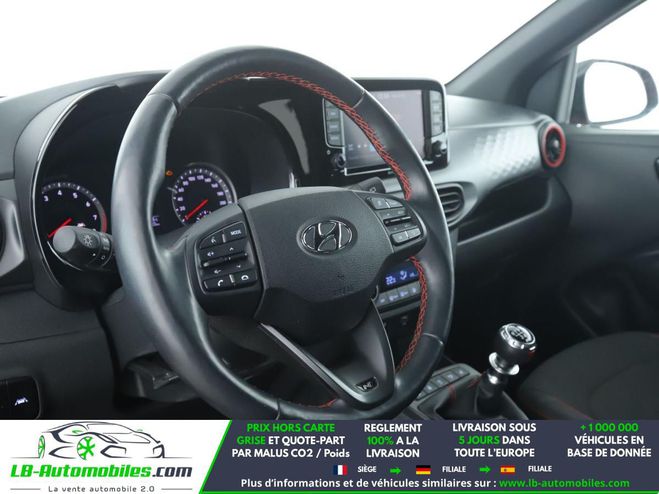 Hyundai I10 1.0 T-GDI 100 Rouge de 2023