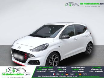  Voir d&eacute;tails -Hyundai I10 1.0 T-GDI 100 &agrave; Beaupuy (31)