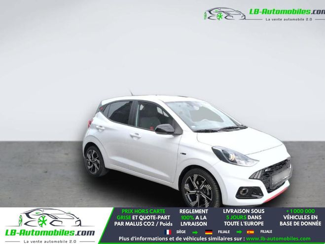Hyundai I10 1.0 T-GDI 100 Blanc de 2023