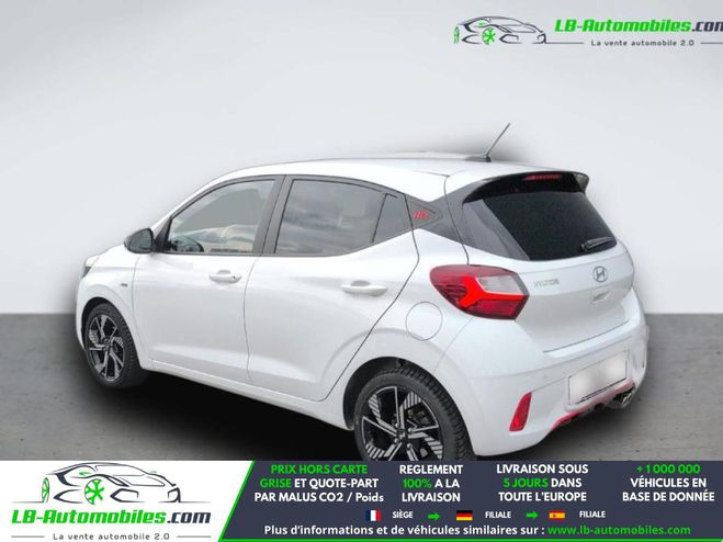 Hyundai I10 1.0 T-GDI 100 Blanc de 2023