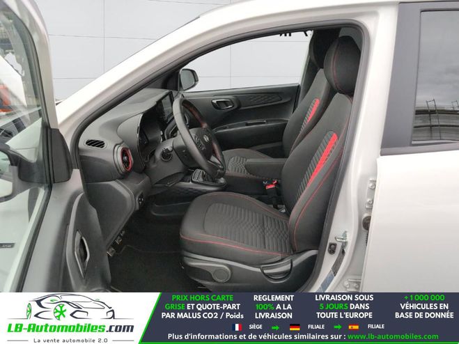 Hyundai I10 1.0 T-GDI 100 Blanc de 2023