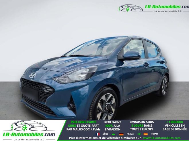 Hyundai I10 1.0 67 BVA Bleu M�tallique de 2025