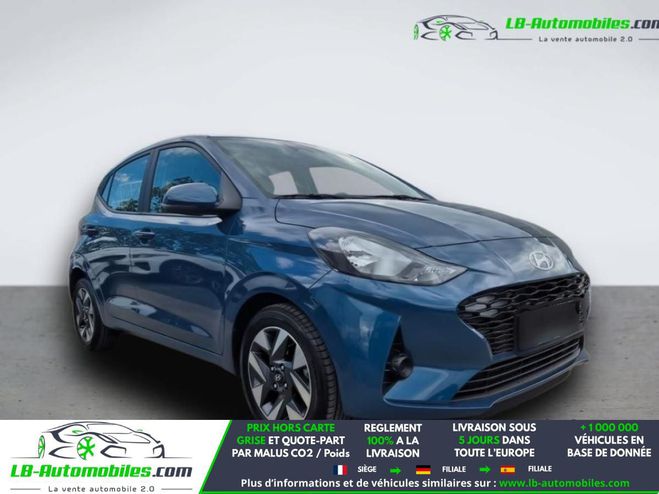 Hyundai I10 1.0 67 BVA Bleu M�tallique de 2025