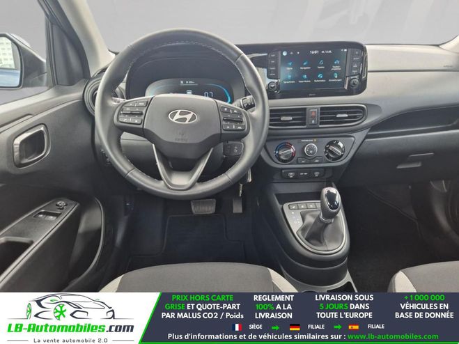 Hyundai I10 1.0 67 BVA Bleu M�tallique de 2025
