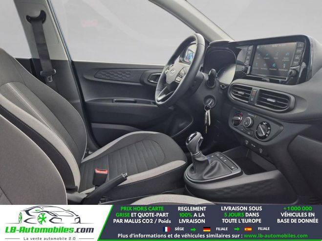 Hyundai I10 1.0 67 BVA Bleu M�tallique de 2025
