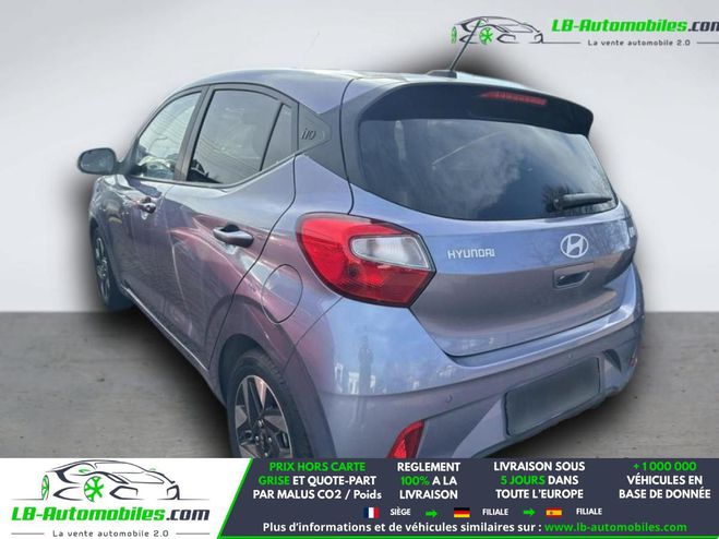 Hyundai I10 1.0 67 BVA Bleu M�tallique de 2025