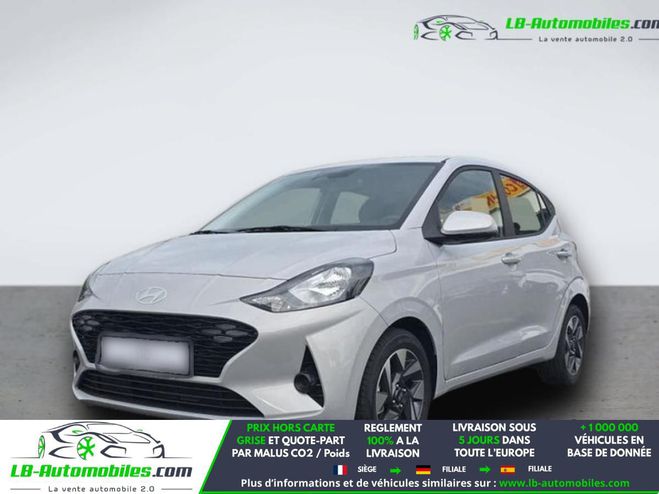 Hyundai I10 1.2 84 BVM Gris M�tallique de 2025