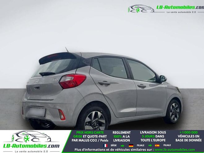 Hyundai I10 1.2 84 BVM Gris M�tallique de 2025