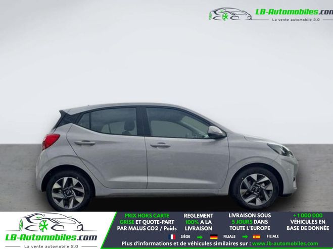 Hyundai I10 1.2 84 BVM Gris M�tallique de 2025