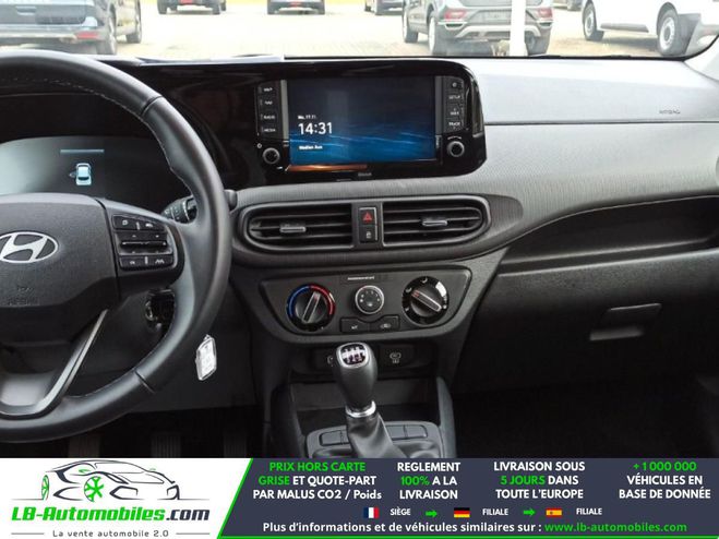 Hyundai I10 1.2 84 BVM Gris M�tallique de 2024